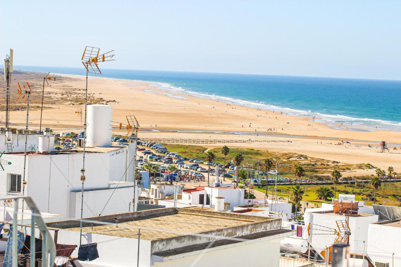 Casa Luna Conil De La Frontera Exterior foto